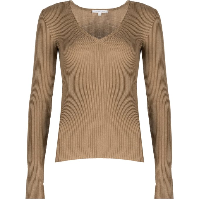 Patrizia Pepe stoppen Vrouw beige