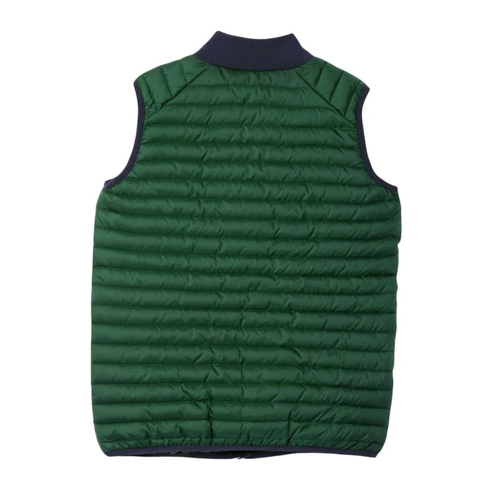 Ellesse Kinderen Barr Gilet (Donkergroen)