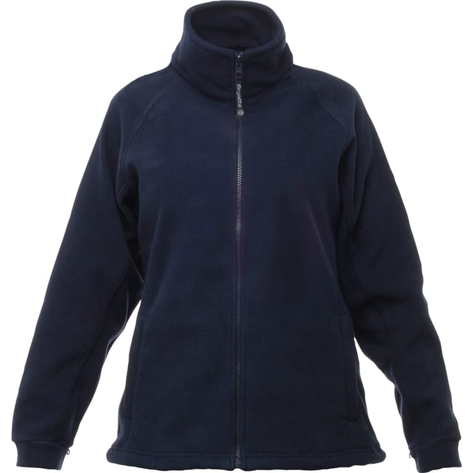 Regatta Dames/dames Thor III Anti-Pill Fleece Jasje (Donkere marine)