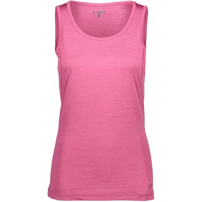 Cmp 38t6696 Mouwloos T-shirt Roze 2XL Vrouw