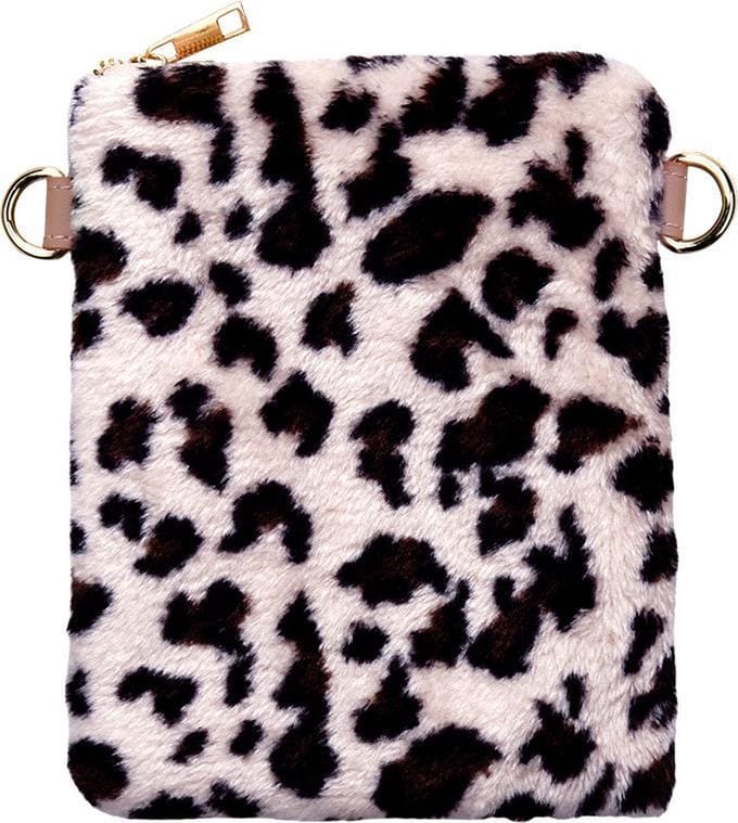 Yehwang - Bag Leopard Fur - 16 x 21 x 4 cm