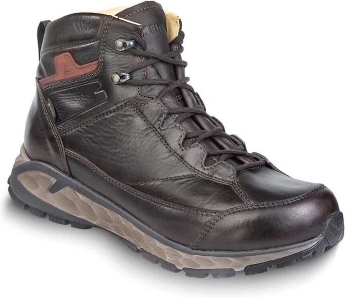 Meindl Brixen mid men - donkerbruin - wandelschoen - 45
