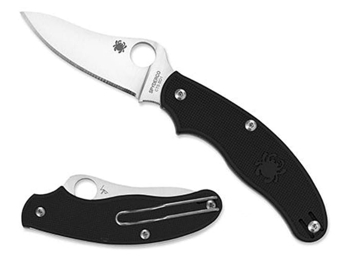 Spyderco Zakmes UK PenKnife Black PE