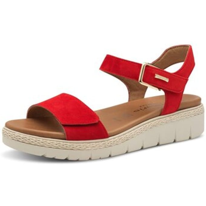 Sandalen met sleehak Tamaris -