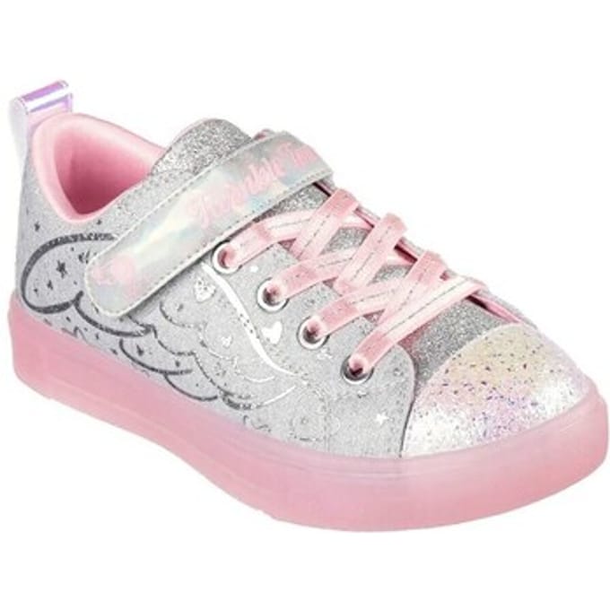 Sneakers Skechers S Lights Twinkle Sparks Heather Magic