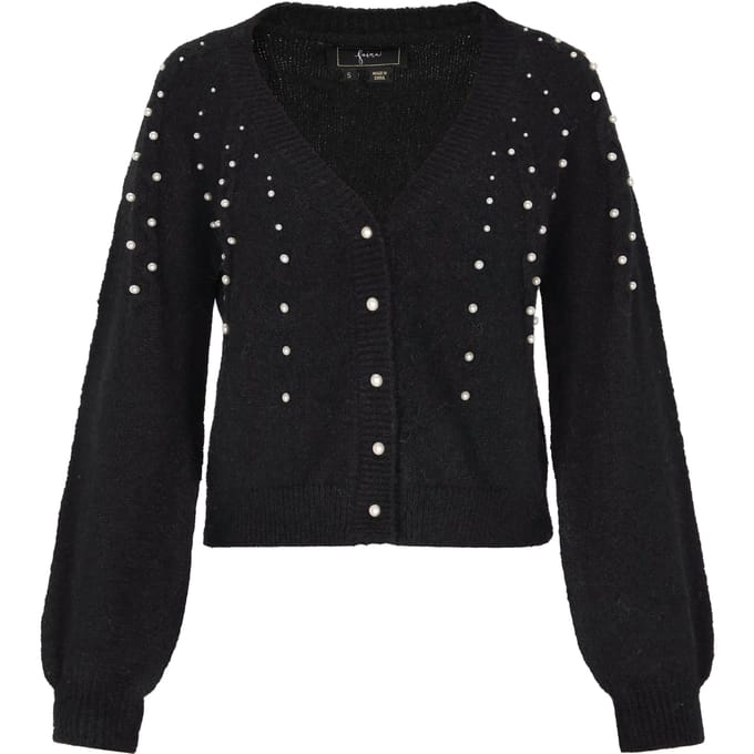 Faina Vest Dames zwart