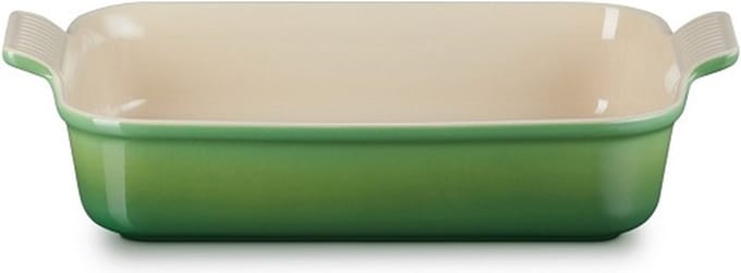 Le Creuset Ovenschaal 32 cm - 4,0 L - Aardewerk - Bamboo - Rechthoek