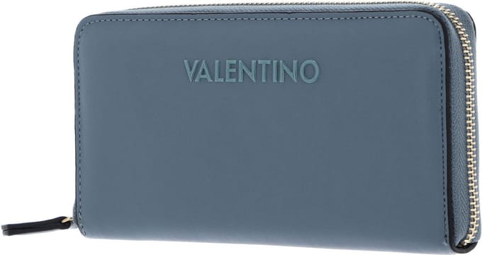 VALENTINO Portemonnee Neasy Re Zip Around Wallet Avion Blauwgrijs