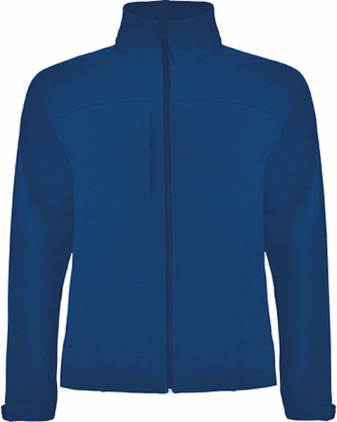 Roly Rudolph Softshell Jacket RY6435 - Royal Blue 05 - 3XL