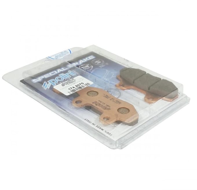 Plaquette de frein Polini pour Scooter Kymco 250 People 174.2070 Neuf