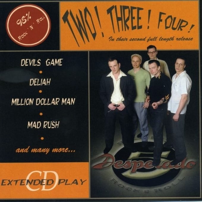 Desperado 5 - Two! Three! Four! (CD)