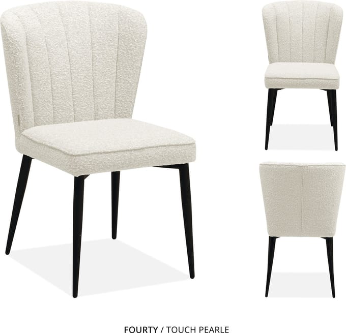 MX Sofa Eetkamer stoel Fourty | kleur: Pearl