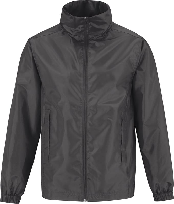 B&C Windbreaker Id.601 / Men CGJUI60 - Dark Grey - S