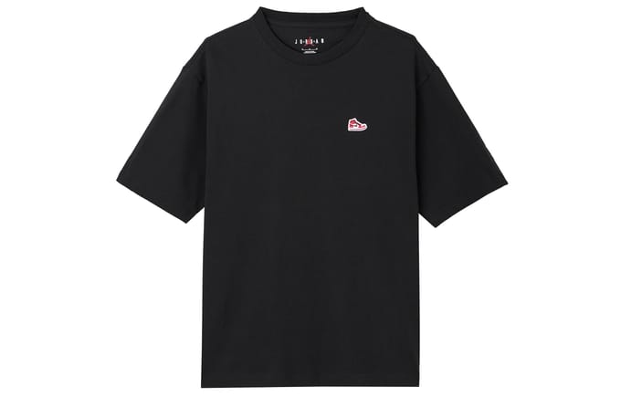 Jordan BRAND T-shirt Heren Zwart S black