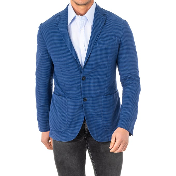 Blazer met lange mouwen en reverskraag HMJA01 man