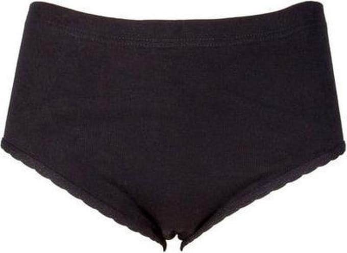 Beeren Belinda dames taille slips - 2-pack - Maat 54 - Zwart