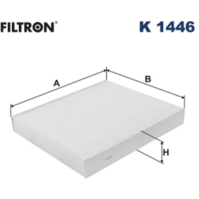Cabinefilter FILTRON K 1446