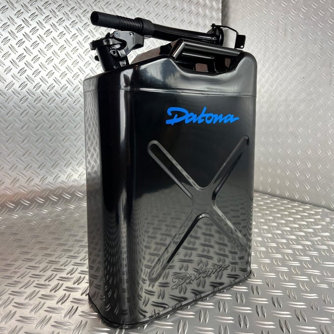 Datona® Stalen jerrycan 20 liter + Schenktuit