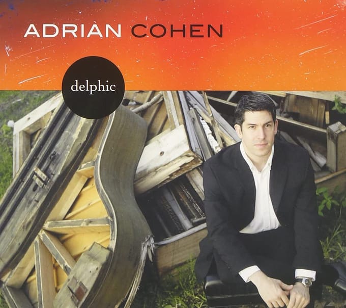 CD COHEN, ADRIAN - Delphic  DELPGIC Japan Jazz Gebruikt orange