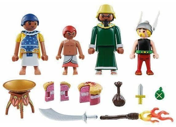 PLAYMOBIL Astérix: de vergiftigde taart van Plurkis - 71269