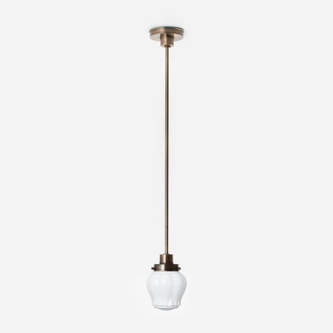 Hanglamp Eden 20's Brons - Art Deco Trade