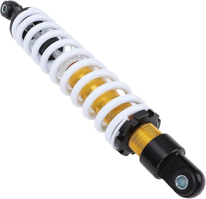 Verstelbare Demping Shock Absorber 400mm voor Motoren, ATV's, UTV's en Quads met 10mm Diameter en Robuuste Constructie