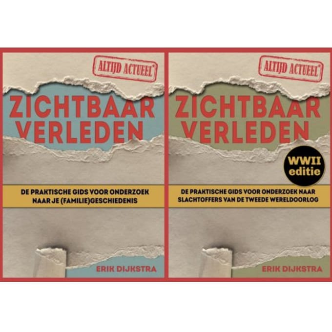 Zichtbaar Verleden - De Set - Erik Dijkstra