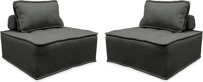 sweeek - Set van 2 fauteuils modulaire bank - dao