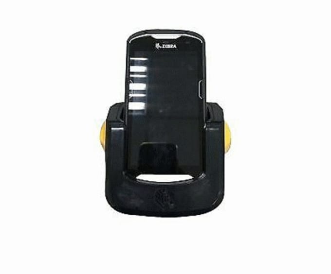 Zebra vehicle charging station, USB-C