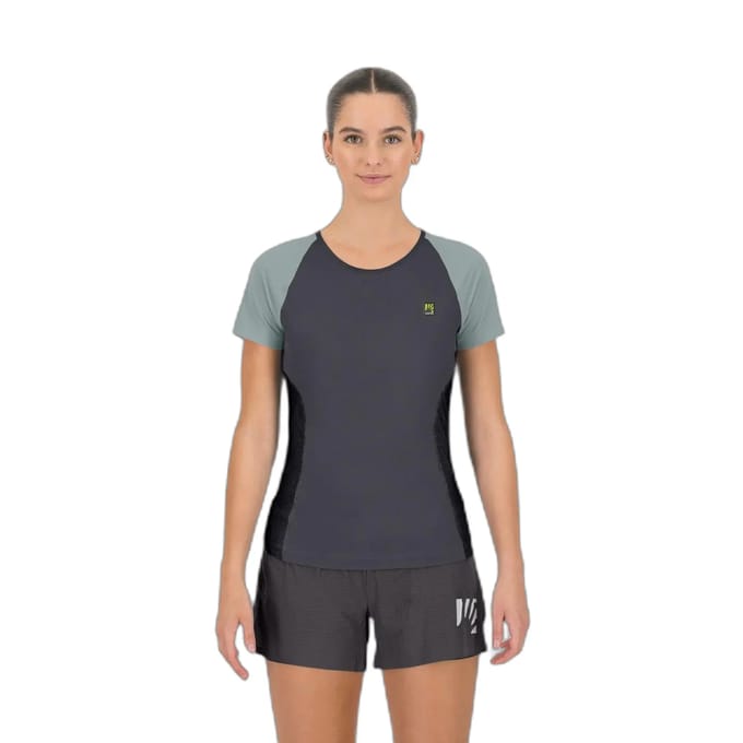 Karpos Lavaredo Evo T-shirt Met Korte Mouwen Grijs L Vrouw