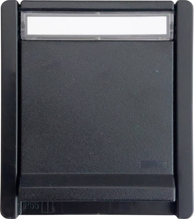N & L 27651 Compleet Opbouw spatwaterdicht Zwart 1 stuk(s)