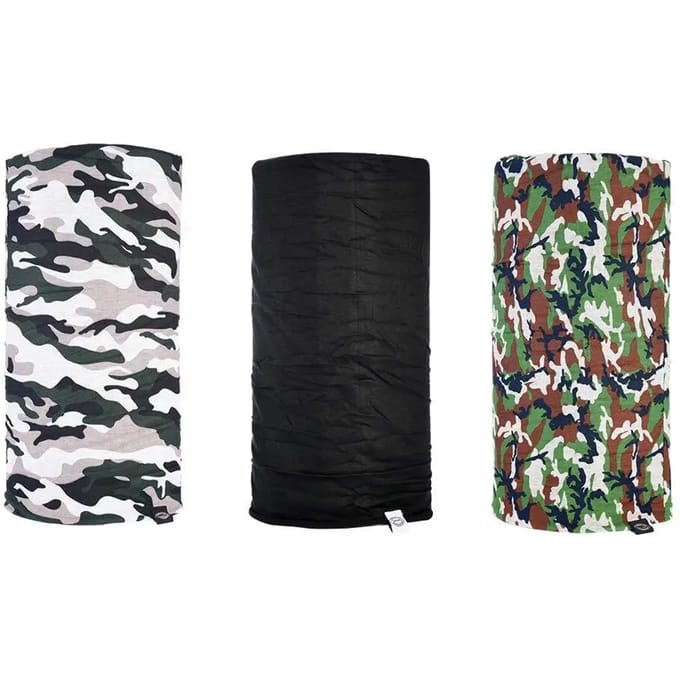 Oxford Comfy Nekwarmer 3 Eenheden Groen Man