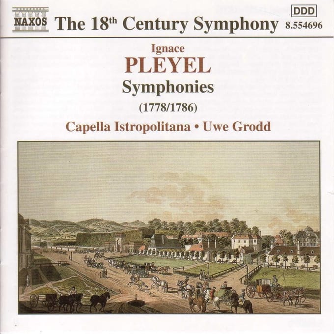 Capella Istropolitana, Uwe Grodd - Pleyel: Symphonies (CD)