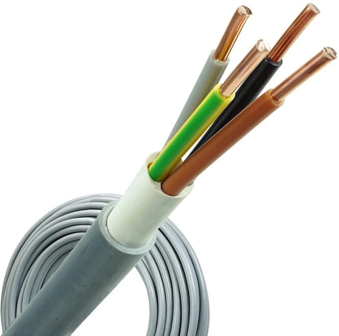 XMvK kabel 4x1.5 per rol 100 meter