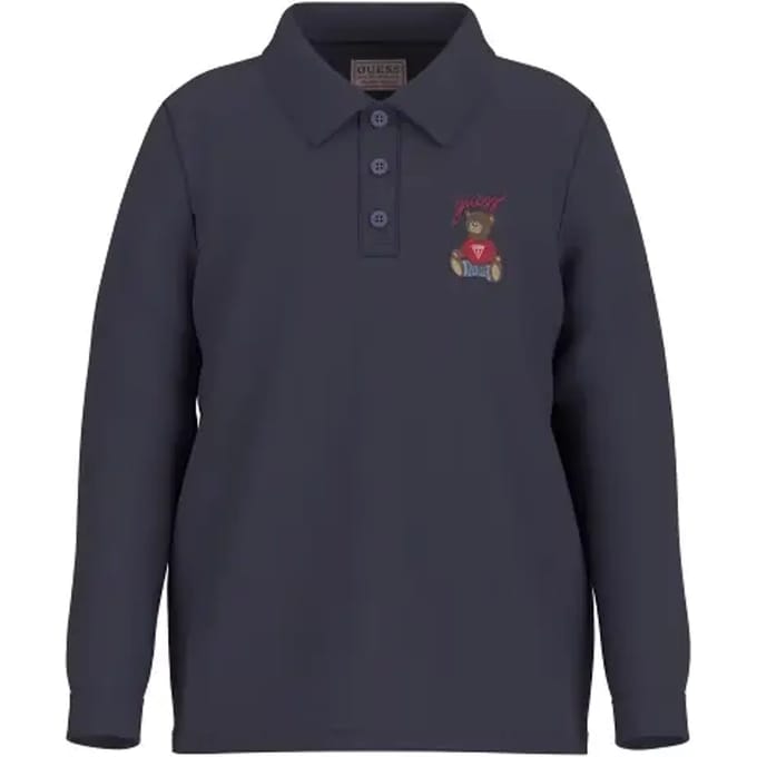Kinderpolo met lange mouwen Guess