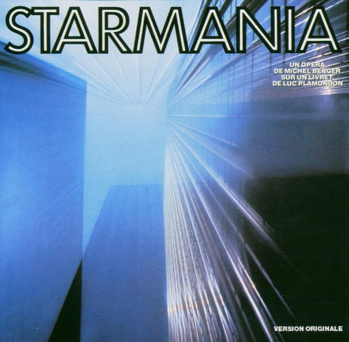 Starmania- Soundtrack - Original Version - Opera - CD