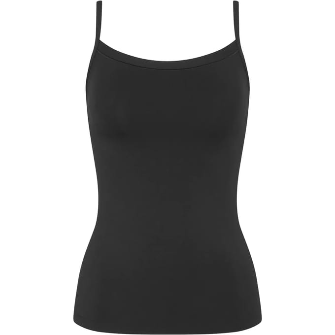 Triumph Sense of Modal Spaghetti Top 10224795-0004 BLACK-S