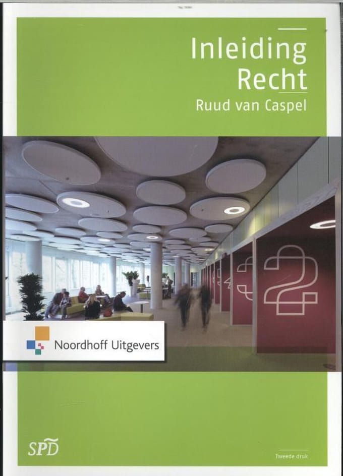 Inleiding Recht - Ruud van Caspel