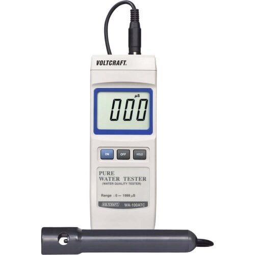 VOLTCRAFT WA-100 ATC Geleidbaarheidsmeter