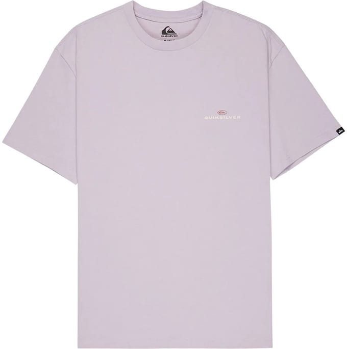 Quiksilver Upside Down T-shirt Met Korte Mouwen Paars M Man