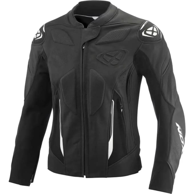 Leren motorjack voor vrouwen Ixon Wonder