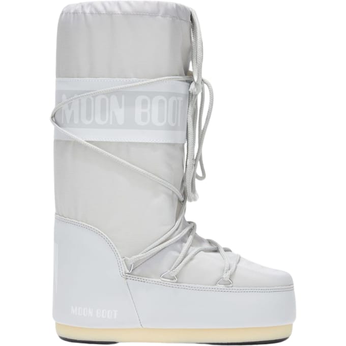 Moon Boot Mb Icon Nylon Boots Lichtgrijs 80d1400440