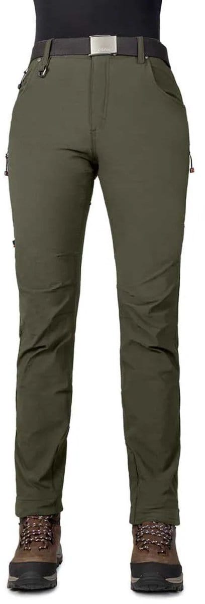 Graff Flexible Outdoor 710-d Broek Groen L Vrouw