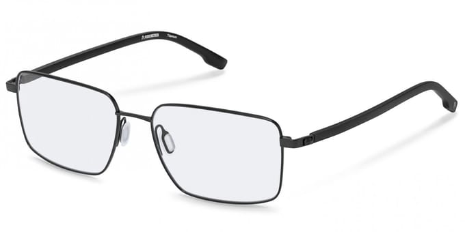 Rodenstock R7176 Dark grey/black 57/17/145 MAN Brilmonturen