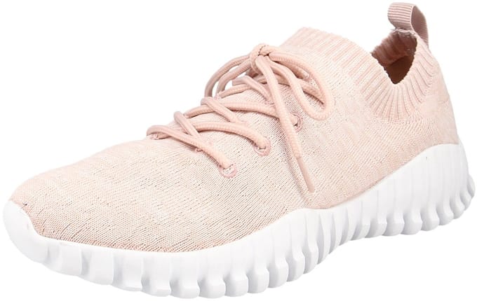 Bernie Mev BM101 Gravity - Damestrainers - Blush-White