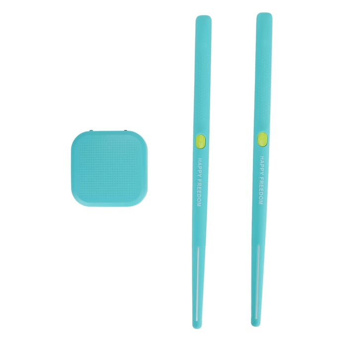 Lucht Drumstel Draagbaar Virtueel 3D Bewegingsdetectie Somatosensorisch Virtueel Drumstel voor Kinderen Volwassene blue
