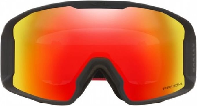 Oakley Line Miner XM - Skibril - Redline - Prizm Snow Torch Iridium - OO7093-56