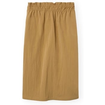 Midi-rokken Compania Fantastica COMPAÑIA FANTÁSTICA Skirt 11072 - Camel