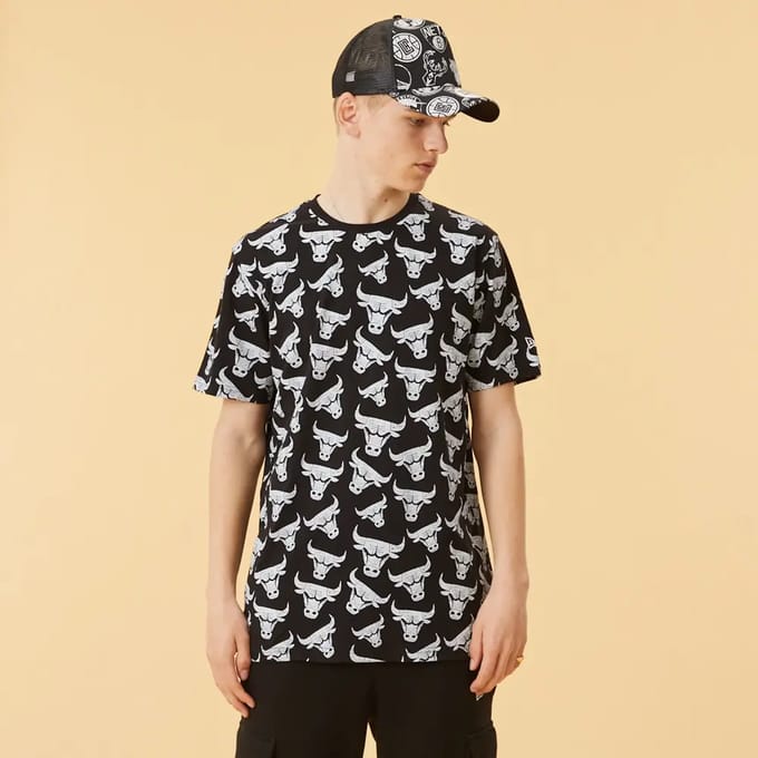 Logo T-shirt Chicago Bulls