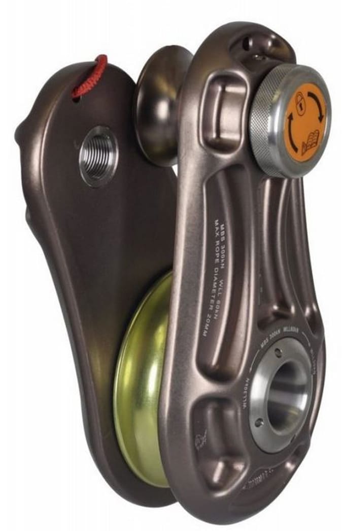 Dmm katrol impact block 300 kn ø20mm